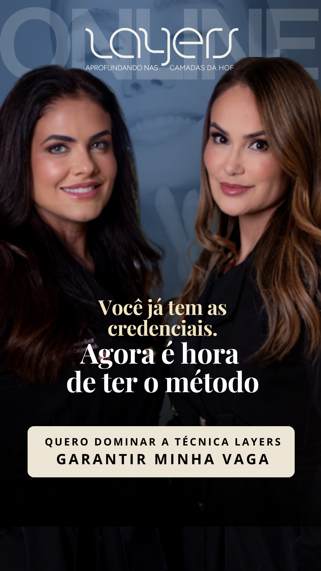 Você já tem as credenciais. Agora é hora de ter o método.