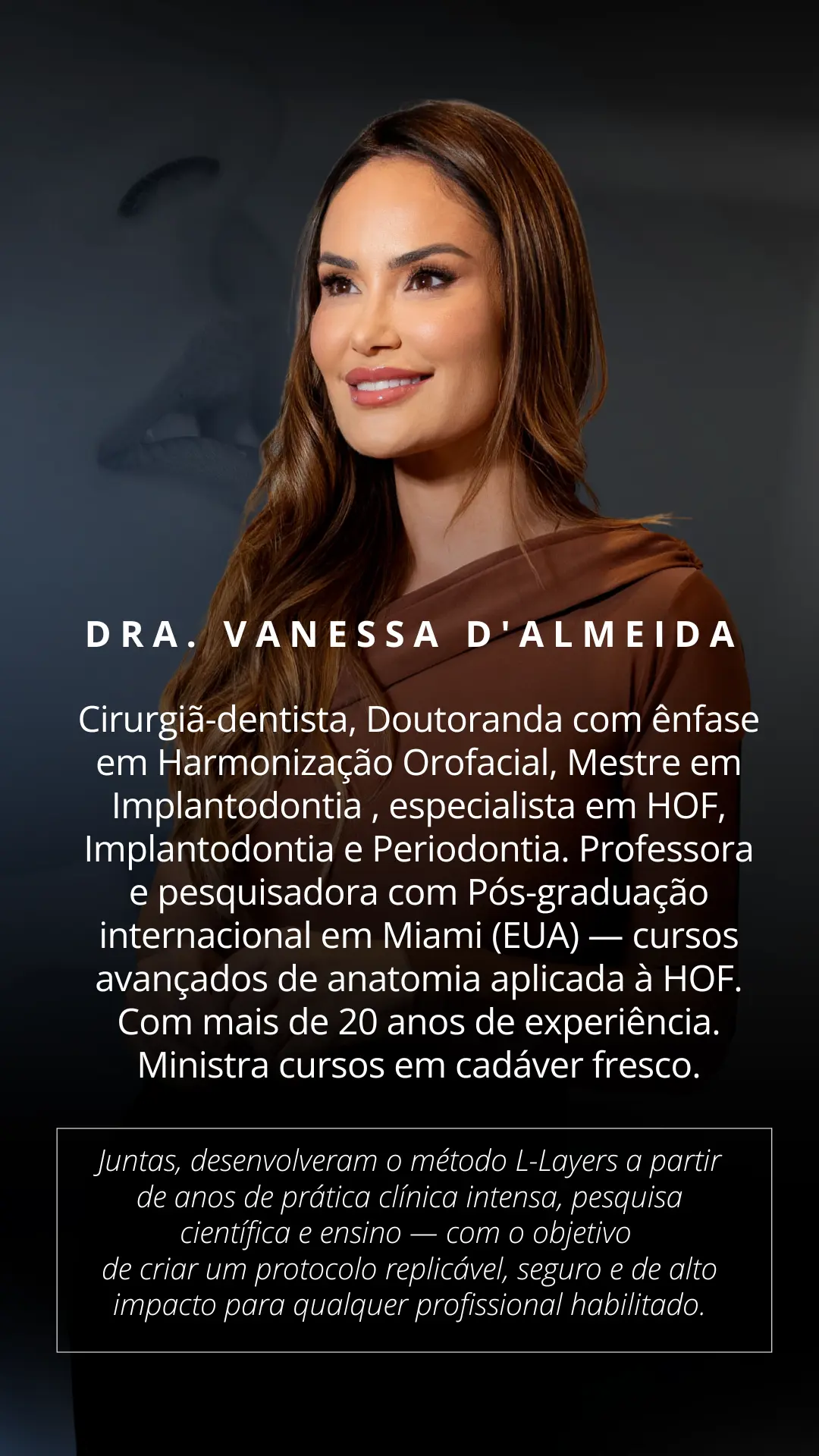 Dra. Vanessa D'Almeida